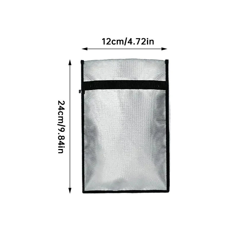 Anti-Hacking Signal Blocker Pouch