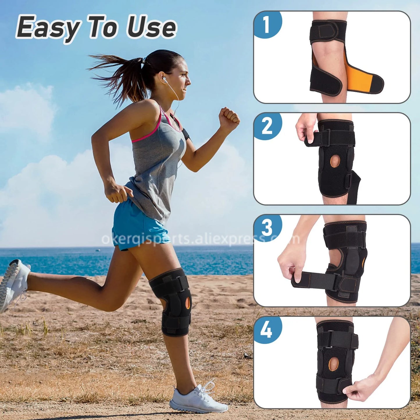 Sport Compression Knee Pad