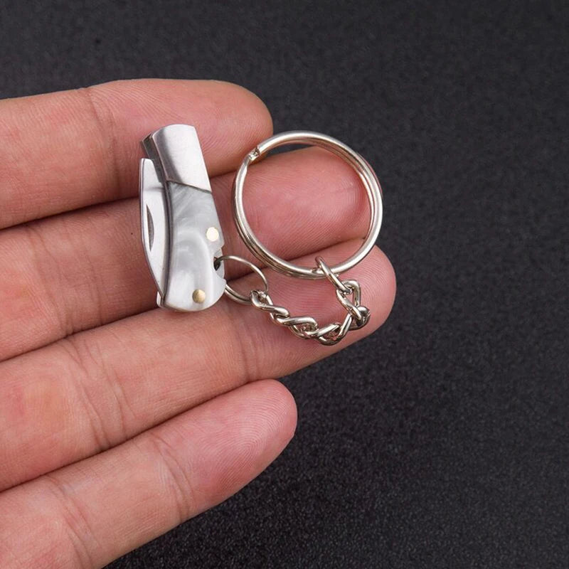 Mini Fold Knife Keychains