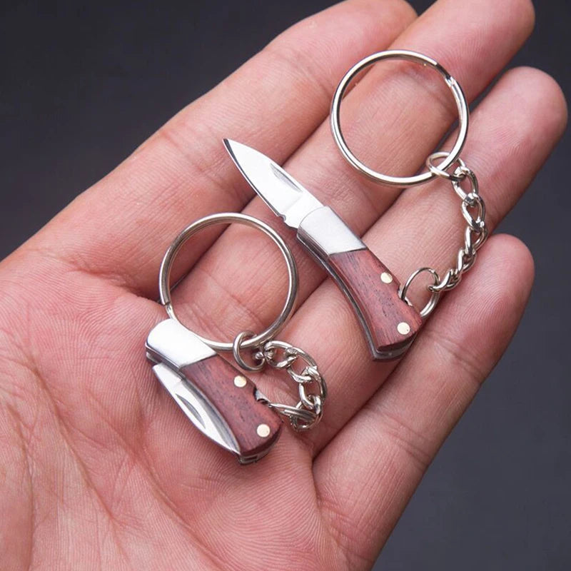 Mini Fold Knife Keychains