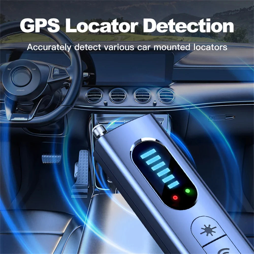 Hidden Camera Detector Anti-Spy Car GPS Tracker