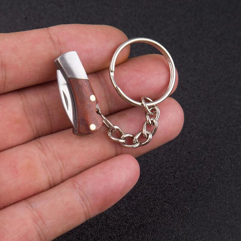 Mini Fold Knife Keychains