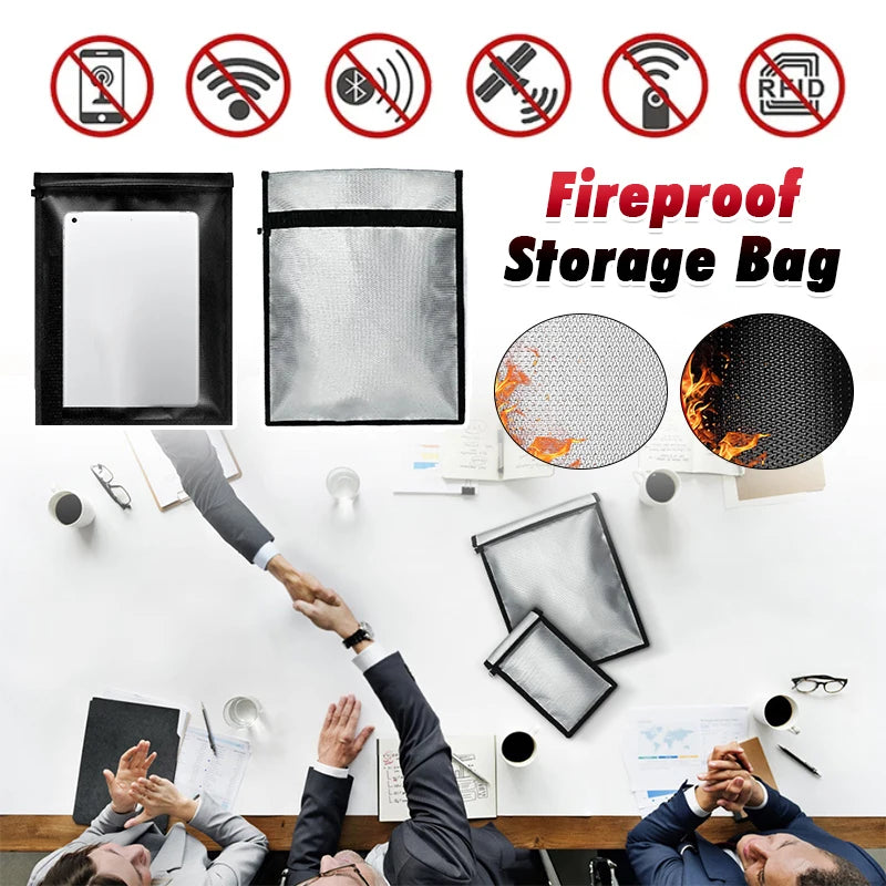 Anti-Hacking Signal Blocker Pouch