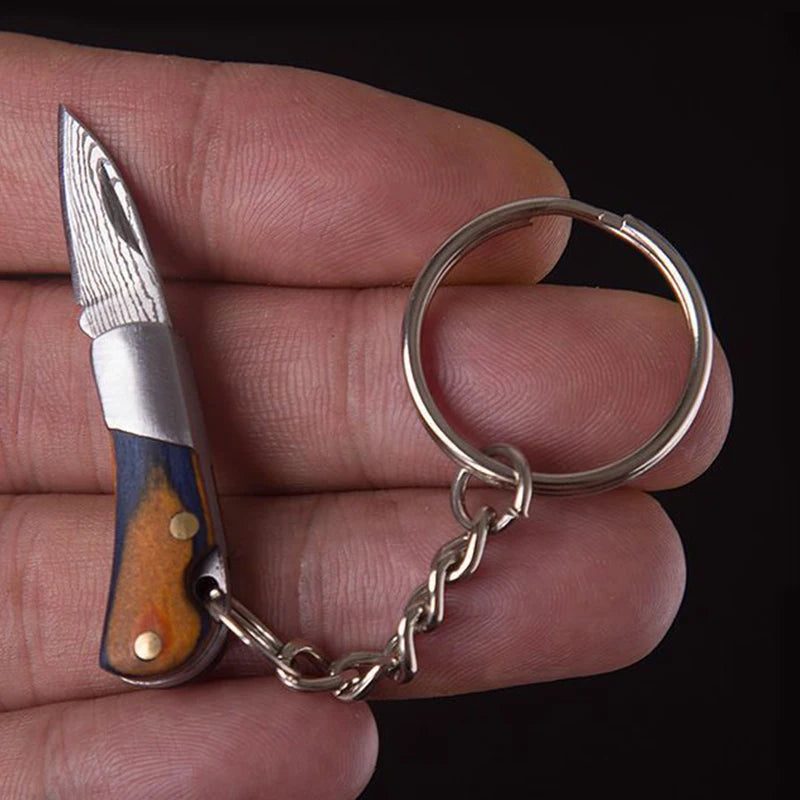 Mini Fold Knife Keychains