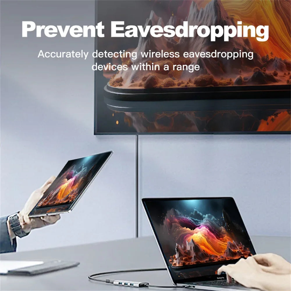 Hidden Camera Detector Anti-Spy Car GPS Tracker