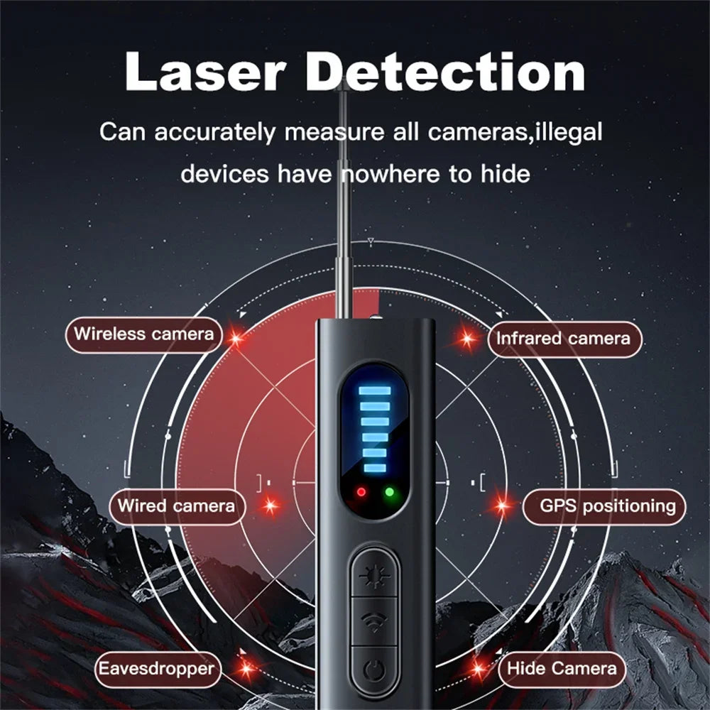 Hidden Camera Detector Anti-Spy Car GPS Tracker
