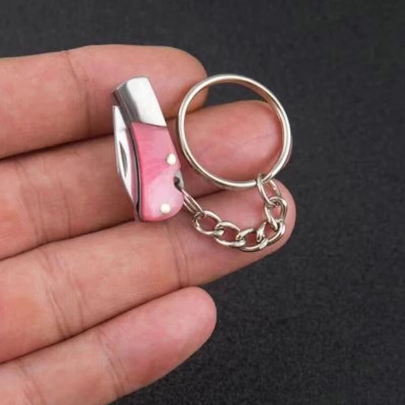 Mini Fold Knife Keychains
