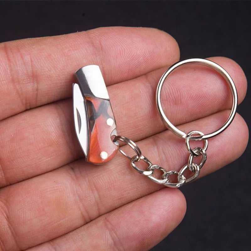 Mini Fold Knife Keychains