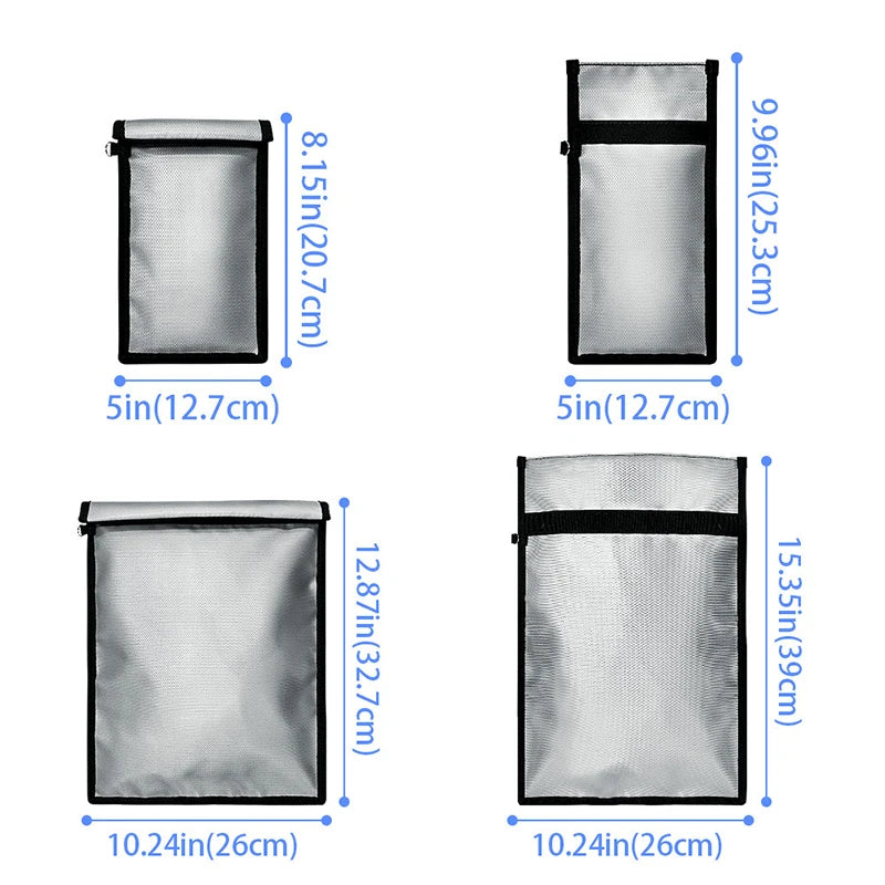 Anti-Hacking Signal Blocker Pouch