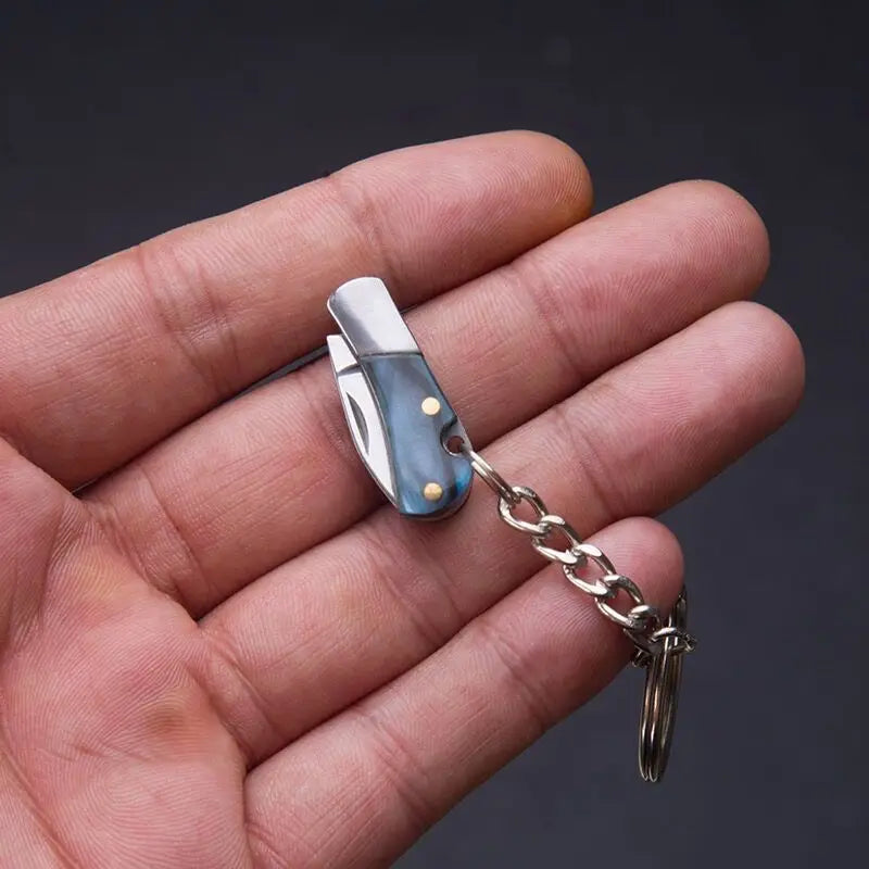 Mini Fold Knife Keychains