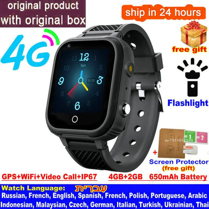 Kids GPS WIFI Video Call  Child Smartwatch