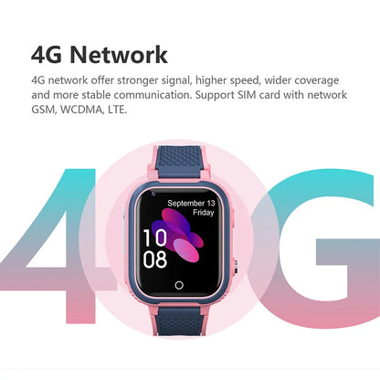 Kids GPS WIFI Video Call  Child Smartwatch