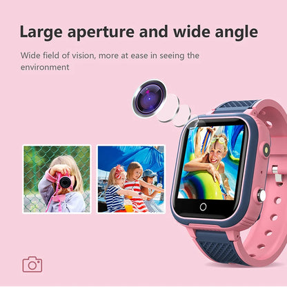 Kids GPS WIFI Video Call  Child Smartwatch