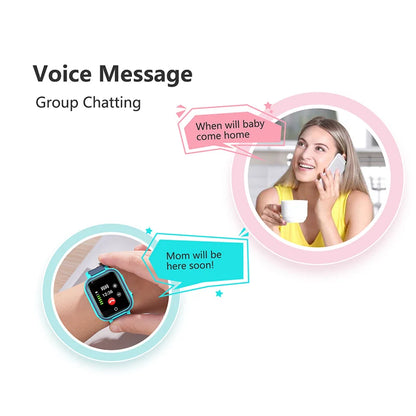 Kids GPS WIFI Video Call  Child Smartwatch