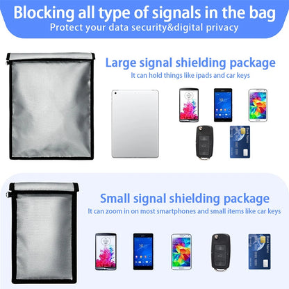 Anti-Hacking Signal Blocker  Pouch