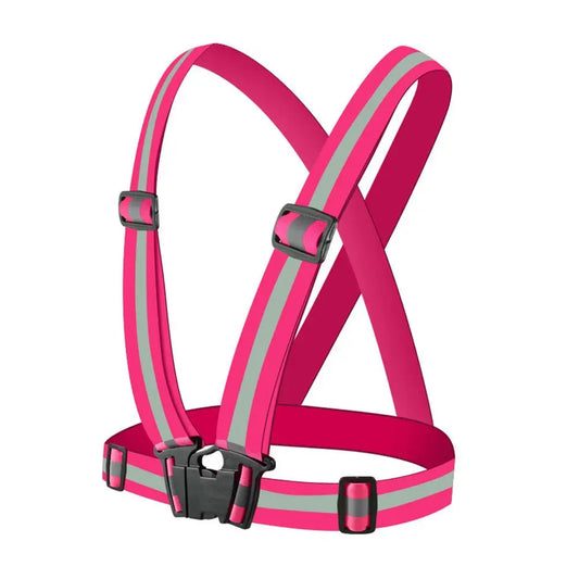 Running Riding Adjustable Safety Vest