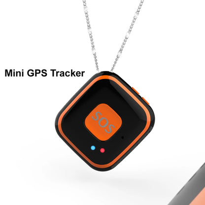 Kids/ Elder Portable GPS Tracker