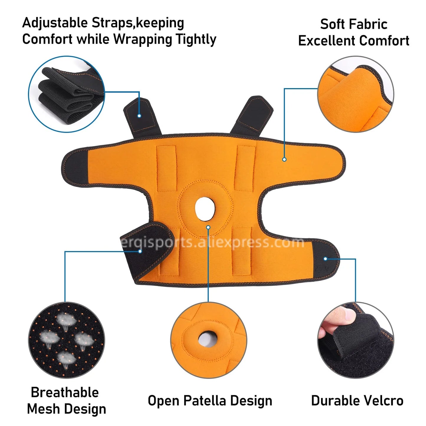 Sport Compression Knee Pad