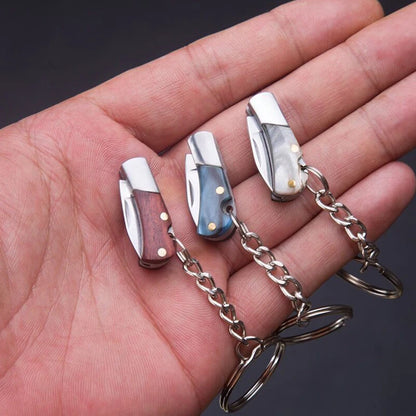 Mini Fold Knife Keychains