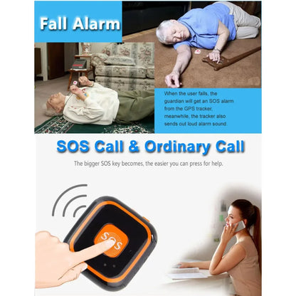 Kids/ Elder Portable GPS Tracker