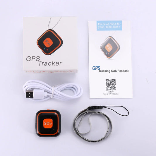 Kids/ Elder Portable GPS Tracker