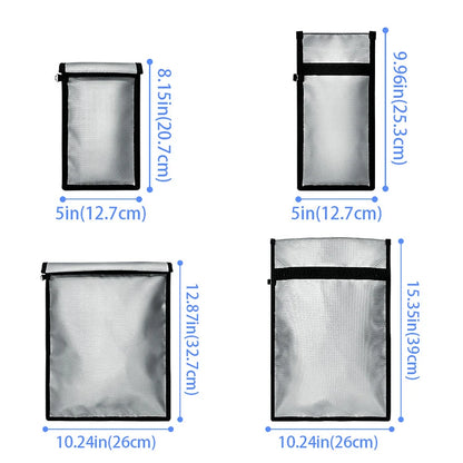 Anti-Hacking Signal Blocker  Pouch
