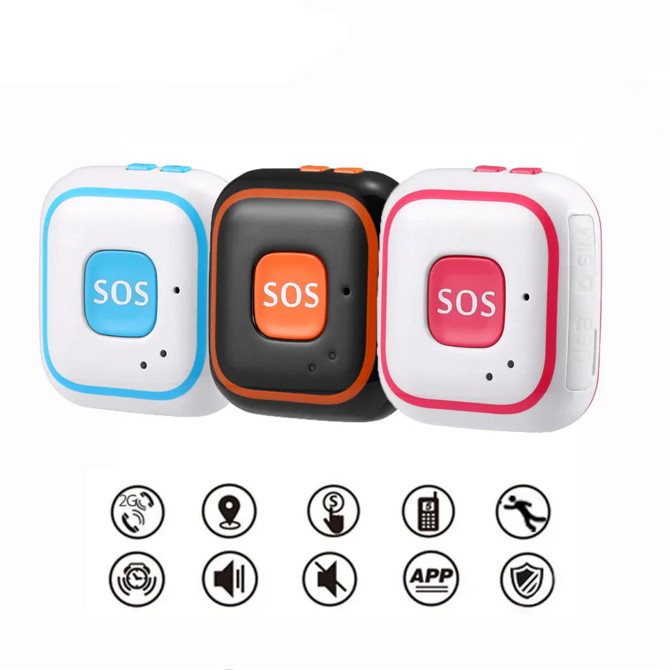 Kids/ Elder Portable GPS Tracker