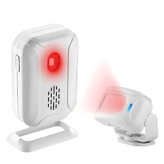Infrared PIR Motion Sensor Detector Alarm Bell